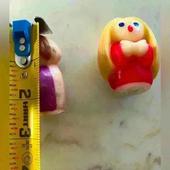 VINTAGE CANDLES 50’s/60’s GURLEY TYPE CAROLERS AND PRAYING ANGEL HOLIDAY DECOR - Picture 6 of 9